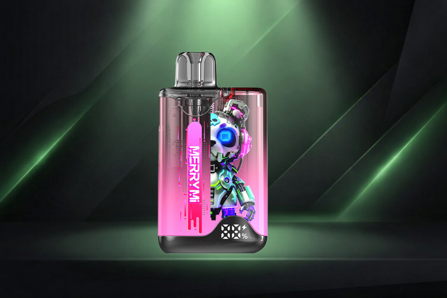 MerryMi Panda Pod 66K Kiwi Cranberry Pink Lemonade Red Energy Ice
